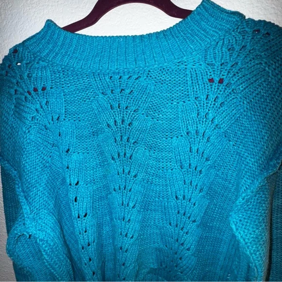 Free People The Bell Song Pullover Sweater M - Picture 5 of 10